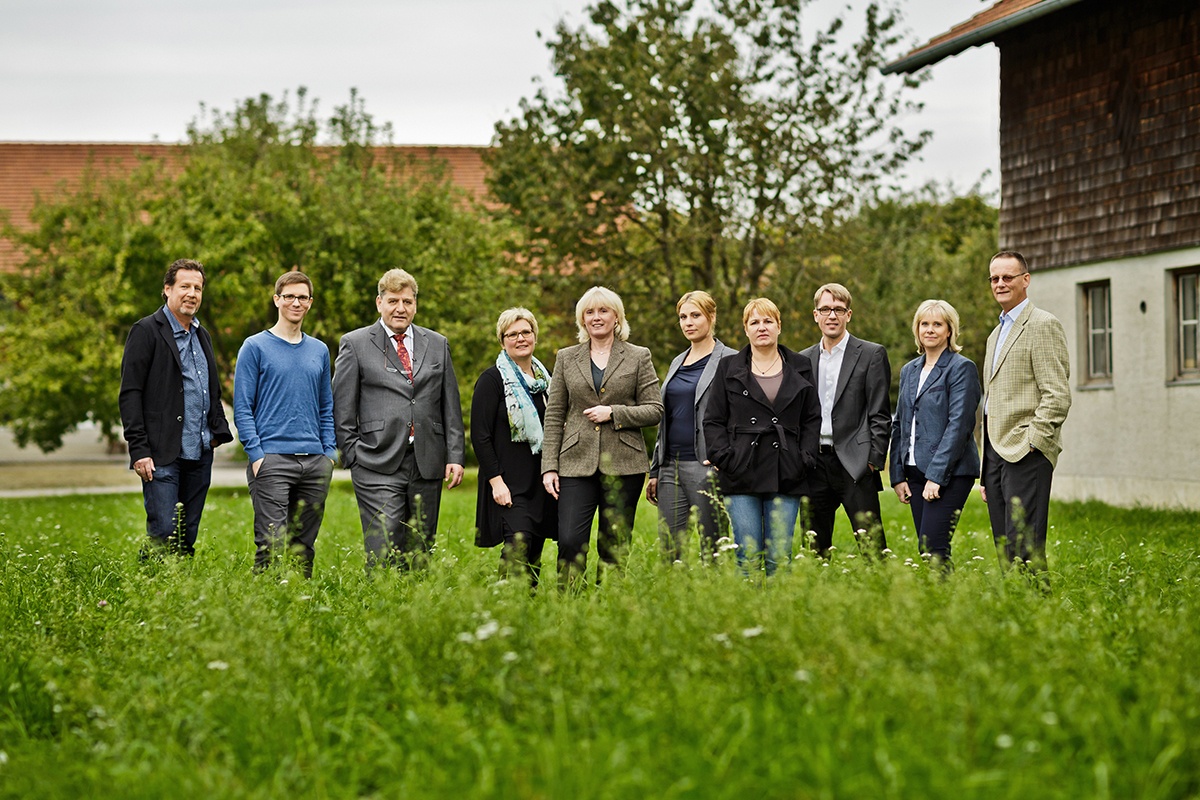 Das Team der Unternehmermanufaktur